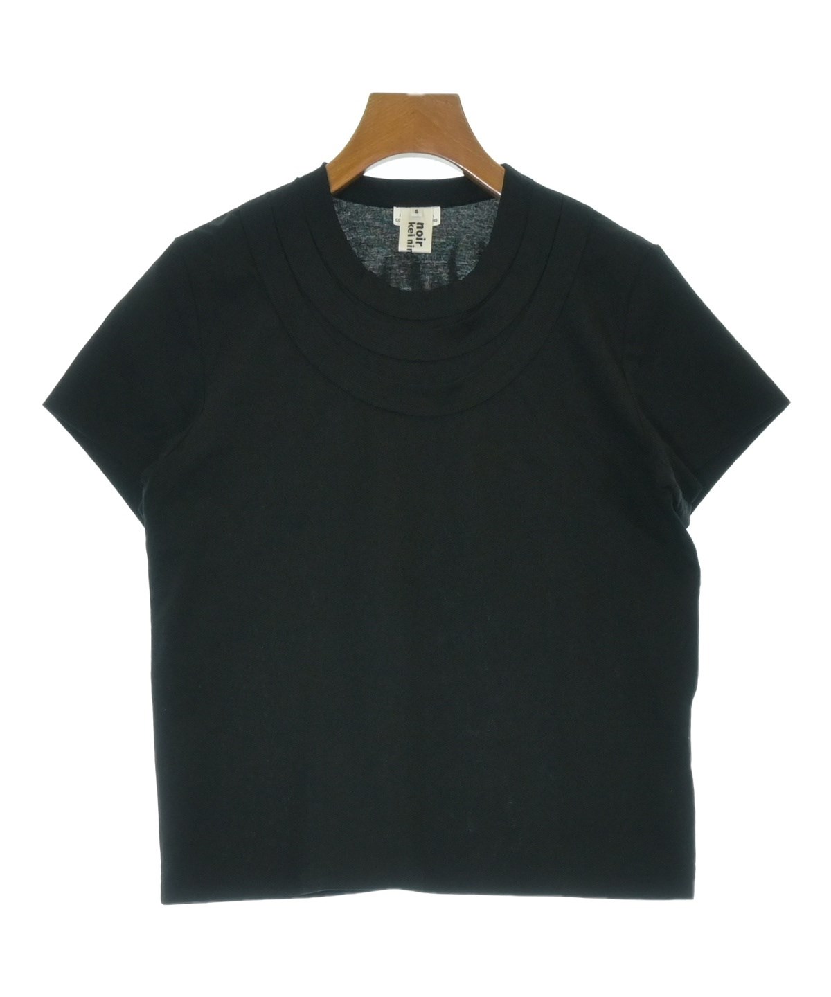 Noir Kei Ninomiya ノワールケイニノミヤ　カットソー　Tシャツ noir kei ninomiya（ノワールケイニノミヤ）Tシャツ・カットソー 黒
