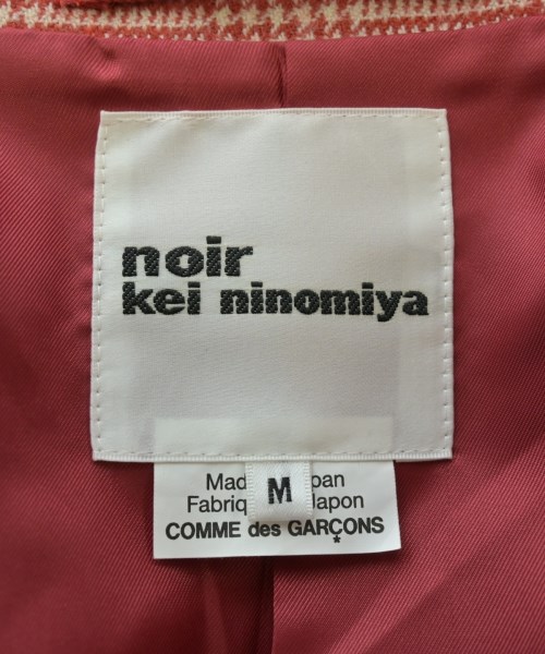 noir kei ninomiya（ノワールケイニノミヤ）カジュアルジャケット 赤 サイズ:M レディース/2200688347031