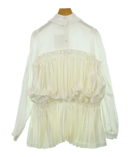 noir kei ninomiya（ノワールケイニノミヤ）ブラウス 白 サイズ:XS レディース/2200688347048