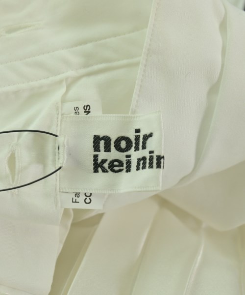 noir kei ninomiya（ノワールケイニノミヤ）ブラウス 白 サイズ:XS レディース/2200688347048