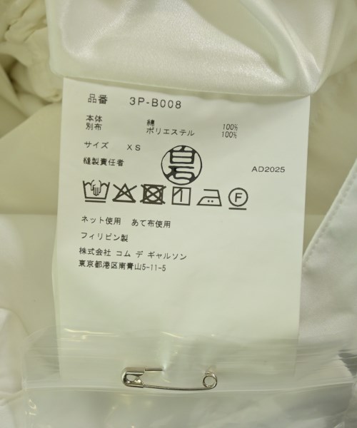 noir kei ninomiya（ノワールケイニノミヤ）ブラウス 白 サイズ:XS レディース/2200688347048