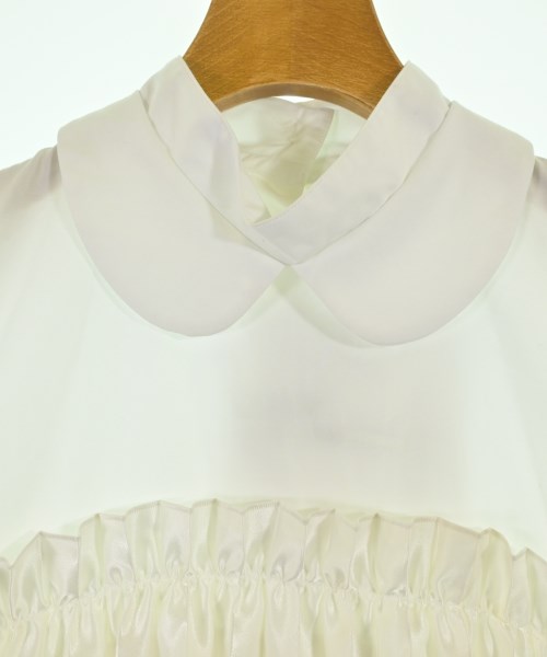 noir kei ninomiya（ノワールケイニノミヤ）ブラウス 白 サイズ:XS レディース/2200688347048