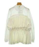 noir kei ninomiya（ノワールケイニノミヤ）ブラウス 白 サイズ:XS レディース/2200688347048