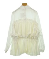 noir kei ninomiya（ノワールケイニノミヤ）ブラウス 白 サイズ:XS レディース/2200688347048