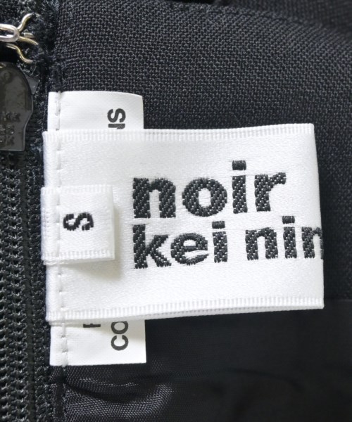 noir kei ninomiya（ノワールケイニノミヤ）ワンピース 黒 サイズ:S レディース/2200688347055