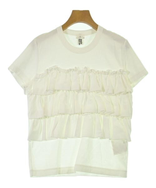 noir kei ninomiya(ノワール　ケイ　ニノミヤ)Tシャツ・カットソー 白 サイズ:S/2200688803087