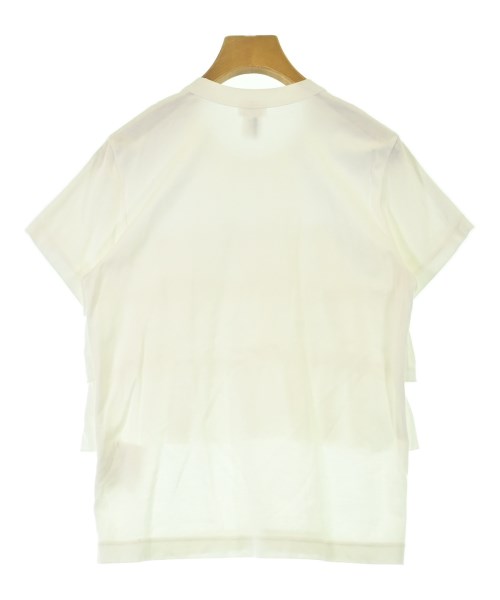 noir kei ninomiya（ノワールケイニノミヤ）Tシャツ・カットソー 白 サイズ:S レディース/2200688803087