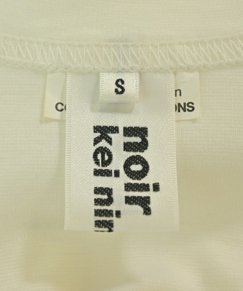 noir kei ninomiya（ノワールケイニノミヤ）Tシャツ・カットソー 白 サイズ:S レディース/2200688803087
