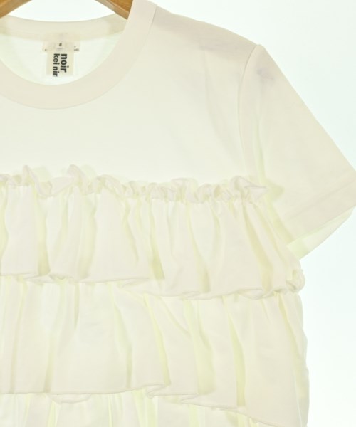 noir kei ninomiya（ノワールケイニノミヤ）Tシャツ・カットソー 白 サイズ:S レディース/2200688803087