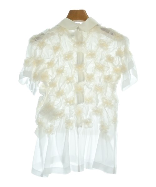 noir kei ninomiya（ノワールケイニノミヤ）ブラウス 白 サイズ:S レディース/2200688871093