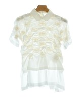 noir kei ninomiya（ノワールケイニノミヤ）ブラウス 白 サイズ:S レディース/2200688871093