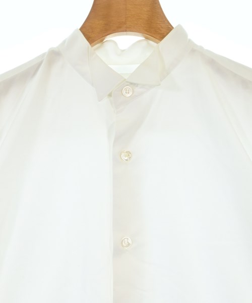 noir kei ninomiya（ノワールケイニノミヤ）カジュアルシャツ 白 サイズ:S レディース/2200683797053