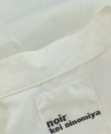 noir kei ninomiya（ノワールケイニノミヤ）カジュアルシャツ 白 サイズ:S レディース/2200683797053