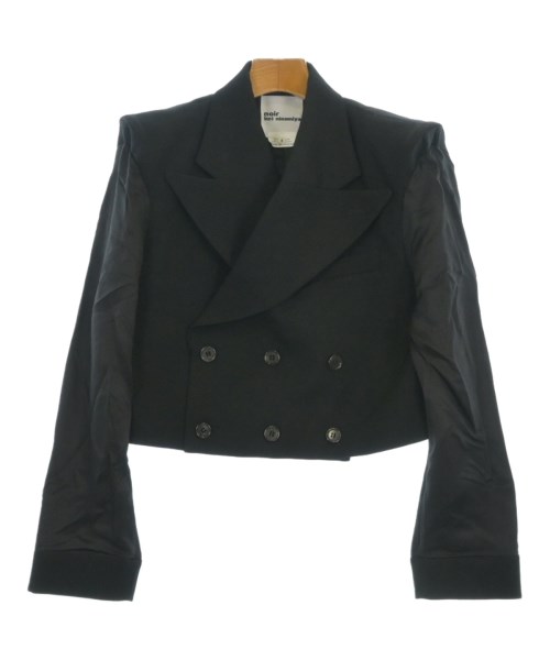 noir kei ninomiya(ノワール　ケイ　ニノミヤ)カジュアルジャケット 黒 サイズ:S/2200689192029