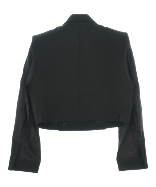 noir kei ninomiya（ノワールケイニノミヤ）カジュアルジャケット 黒 サイズ:S レディース/2200689192029
