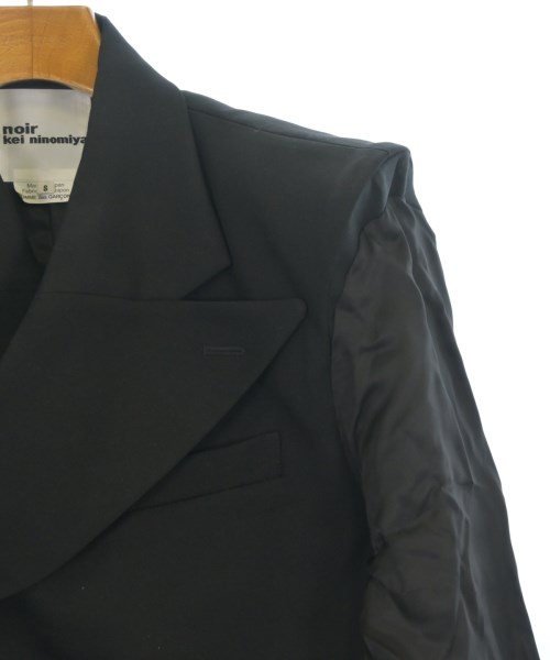 noir kei ninomiya（ノワールケイニノミヤ）カジュアルジャケット 黒 サイズ:S レディース/2200689192029