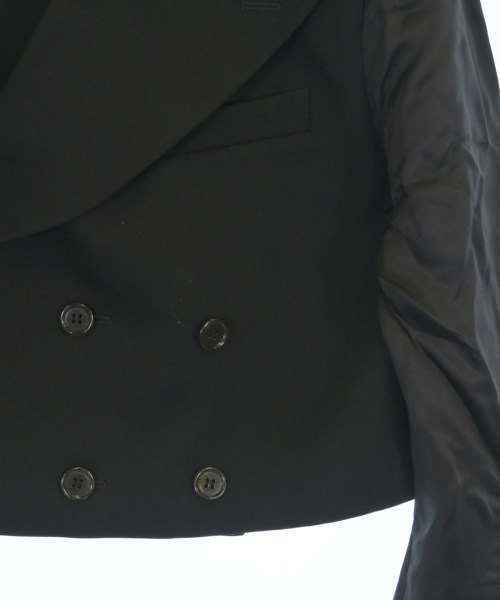 noir kei ninomiya（ノワールケイニノミヤ）カジュアルジャケット 黒 サイズ:S レディース/2200689192029