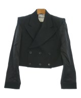 noir kei ninomiya（ノワールケイニノミヤ）カジュアルジャケット 黒 サイズ:S レディース/2200689192029