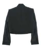 noir kei ninomiya（ノワールケイニノミヤ）カジュアルジャケット 黒 サイズ:S レディース/2200689192029
