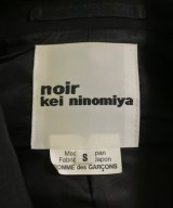 noir kei ninomiya（ノワールケイニノミヤ）カジュアルジャケット 黒 サイズ:S レディース/2200689192029
