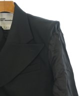 noir kei ninomiya（ノワールケイニノミヤ）カジュアルジャケット 黒 サイズ:S レディース/2200689192029