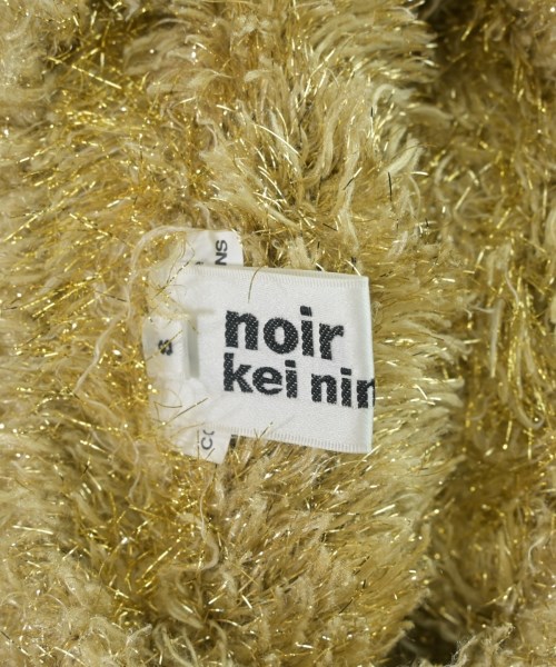 noir kei ninomiya（ノワールケイニノミヤ）ニット・セーター ゴールド サイズ:S レディース/2200689192036