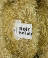 noir kei ninomiya（ノワールケイニノミヤ）ニット・セーター ゴールド サイズ:S レディース/2200689192036