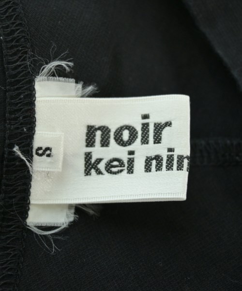 noir kei ninomiya（ノワールケイニノミヤ）Tシャツ・カットソー 黒 サイズ:S レディース/2200689459023