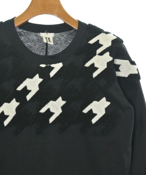 noir kei ninomiya（ノワールケイニノミヤ）Tシャツ・カットソー 黒 サイズ:S レディース/2200689459023
