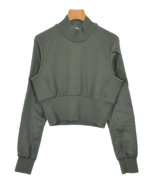 noir kei ninomiya(ノワール　ケイ　ニノミヤ)ニット・セーター カーキ サイズ:S/2200690045031
