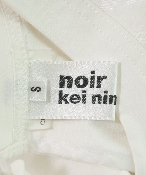 noir kei ninomiya（ノワールケイニノミヤ）Tシャツ・カットソー 白 サイズ:S レディース/2200690397079