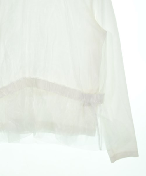 noir kei ninomiya（ノワールケイニノミヤ）Tシャツ・カットソー 白 サイズ:S レディース/2200690397079