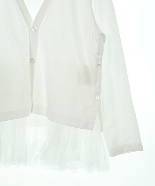 noir kei ninomiya（ノワールケイニノミヤ）カーディガン 白 サイズ:S レディース/2200690397086