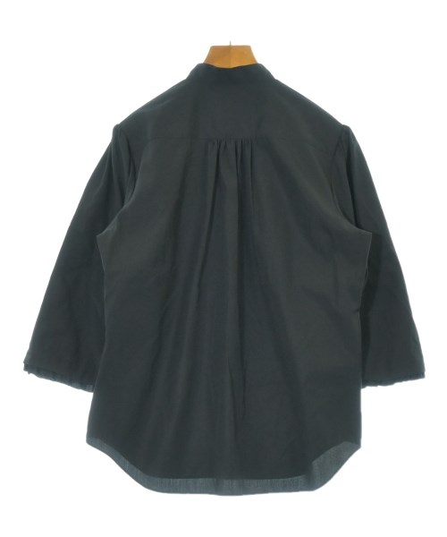 noir kei ninomiya（ノワールケイニノミヤ）カジュアルシャツ 黒 サイズ:S レディース/2200685645062