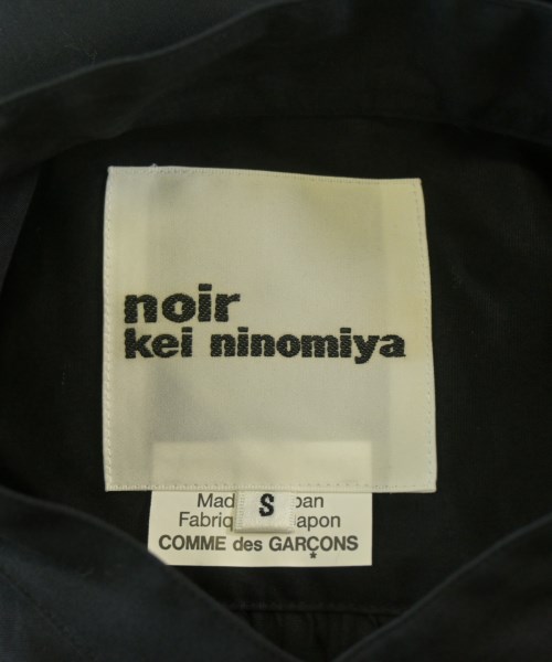 noir kei ninomiya（ノワールケイニノミヤ）カジュアルシャツ 黒 サイズ:S レディース/2200685645062