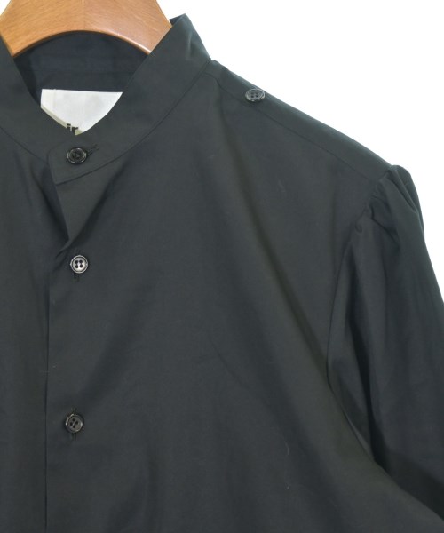 noir kei ninomiya（ノワールケイニノミヤ）カジュアルシャツ 黒 サイズ:S レディース/2200685645062