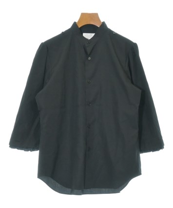 ノワールケイニノミヤ25SS春夏シャツブラウス黒 noir kei ninomiya（ノワールケイニノミヤ）カジュアルシャツ 黒