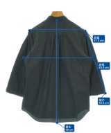 noir kei ninomiya（ノワールケイニノミヤ）カジュアルシャツ 黒 サイズ:S レディース/2200685645062