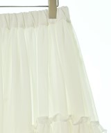noir kei ninomiya（ノワールケイニノミヤ）ロング・マキシ丈スカート 白 サイズ:-(M位) レディース/2200690809015