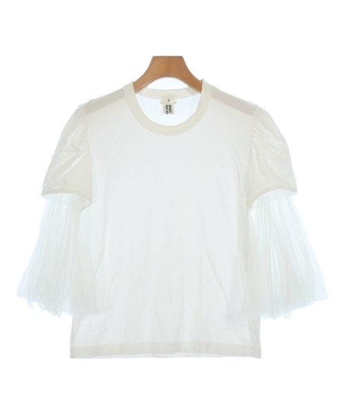 noir kei ninomiya（ノワールケイニノミヤ）Tシャツ・カットソー 白 サイズ:S レディース/2200690809039