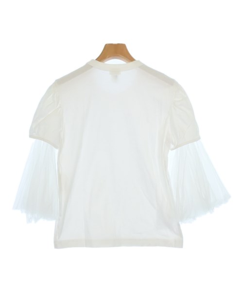 noir kei ninomiya（ノワールケイニノミヤ）Tシャツ・カットソー 白 サイズ:S レディース/2200690809039