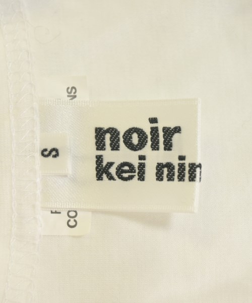 noir kei ninomiya（ノワールケイニノミヤ）Tシャツ・カットソー 白 サイズ:S レディース/2200690809039