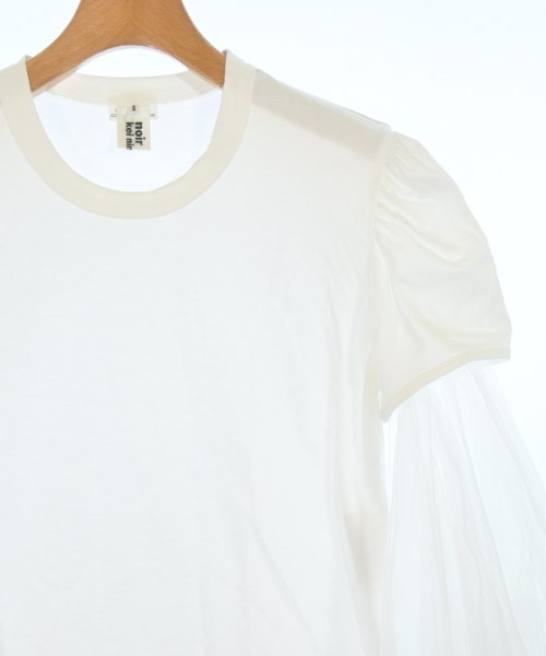 noir kei ninomiya（ノワールケイニノミヤ）Tシャツ・カットソー 白 サイズ:S レディース/2200690809039