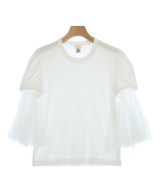 noir kei ninomiya（ノワールケイニノミヤ）Tシャツ・カットソー 白 サイズ:S レディース/2200690809039