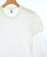 noir kei ninomiya（ノワールケイニノミヤ）Tシャツ・カットソー 白 サイズ:S レディース/2200690809039