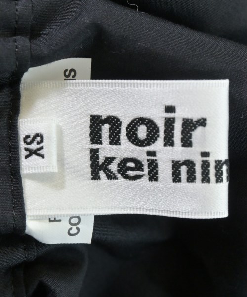 noir kei ninomiya（ノワールケイニノミヤ）ひざ丈スカート 黒 サイズ:XS レディース/2200691088013