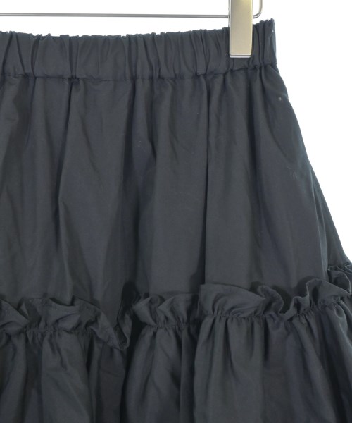 noir kei ninomiya（ノワールケイニノミヤ）ひざ丈スカート 黒 サイズ:XS レディース/2200691088013
