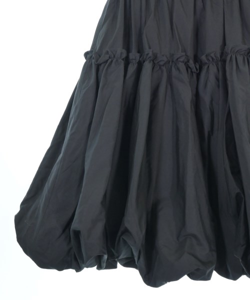 noir kei ninomiya（ノワールケイニノミヤ）ひざ丈スカート 黒 サイズ:XS レディース/2200691088013