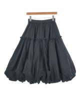 noir kei ninomiya（ノワールケイニノミヤ）ひざ丈スカート 黒 サイズ:XS レディース/2200691088013
