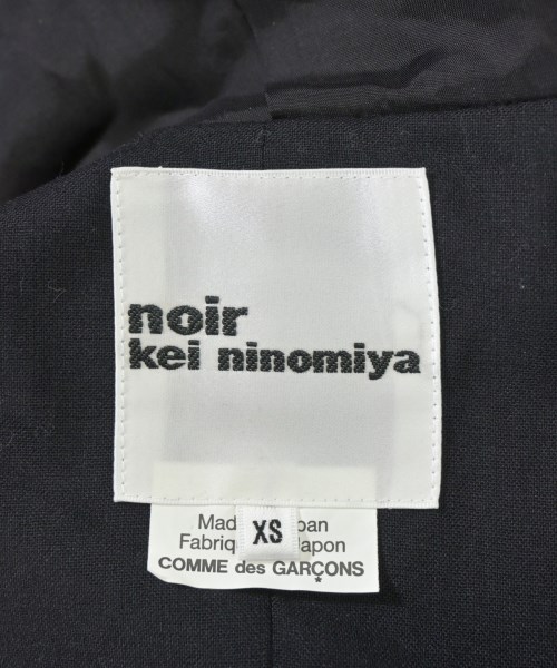 noir kei ninomiya（ノワールケイニノミヤ）オールインワン/サロペット 黒 サイズ:XS レディース/2200691088044